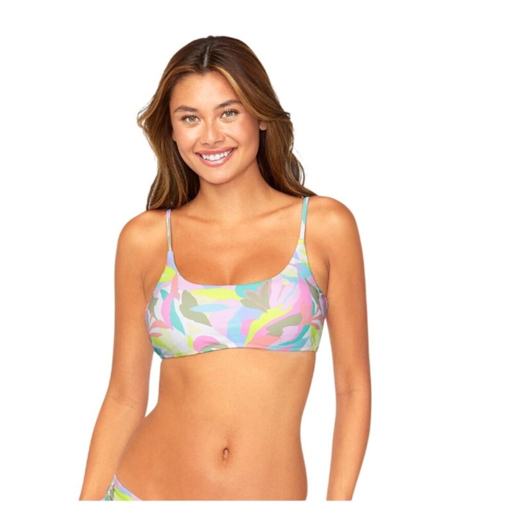 Raisins Women's Roques Luna Bikini Top NWT Size Large